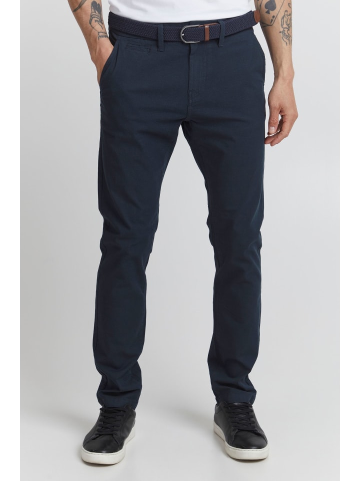 Тканевые брюки INDICODE, темно-синий
Тканевые брюки INDICODE, темно-синий