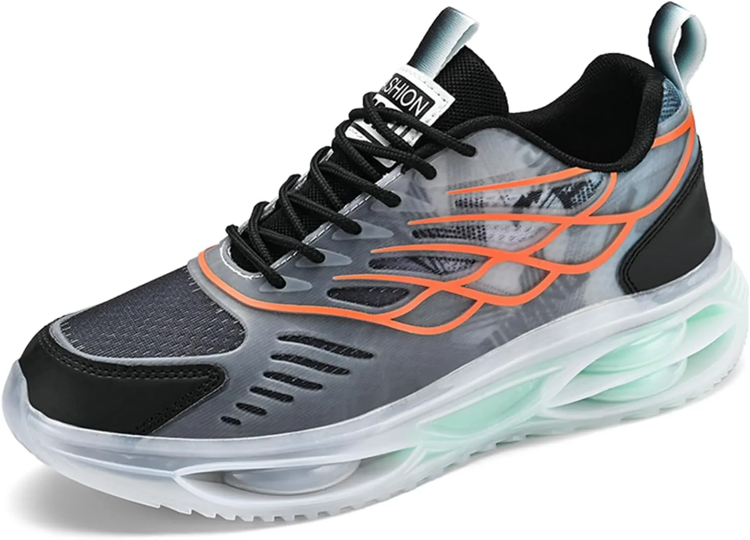 Мужские кроссовки GSIGUL для бега по дороге, модные сникерсы, дышащие сетчатые прогулочные кроссовки, спортивно-повседневная обувь для мужчин, черный
Мужские кроссовки GSIGUL для бега по дороге, модные сникерсы, дышащие сетчатые прогулочные кроссовки, спортивно-повседневная обувь для мужчин, черный