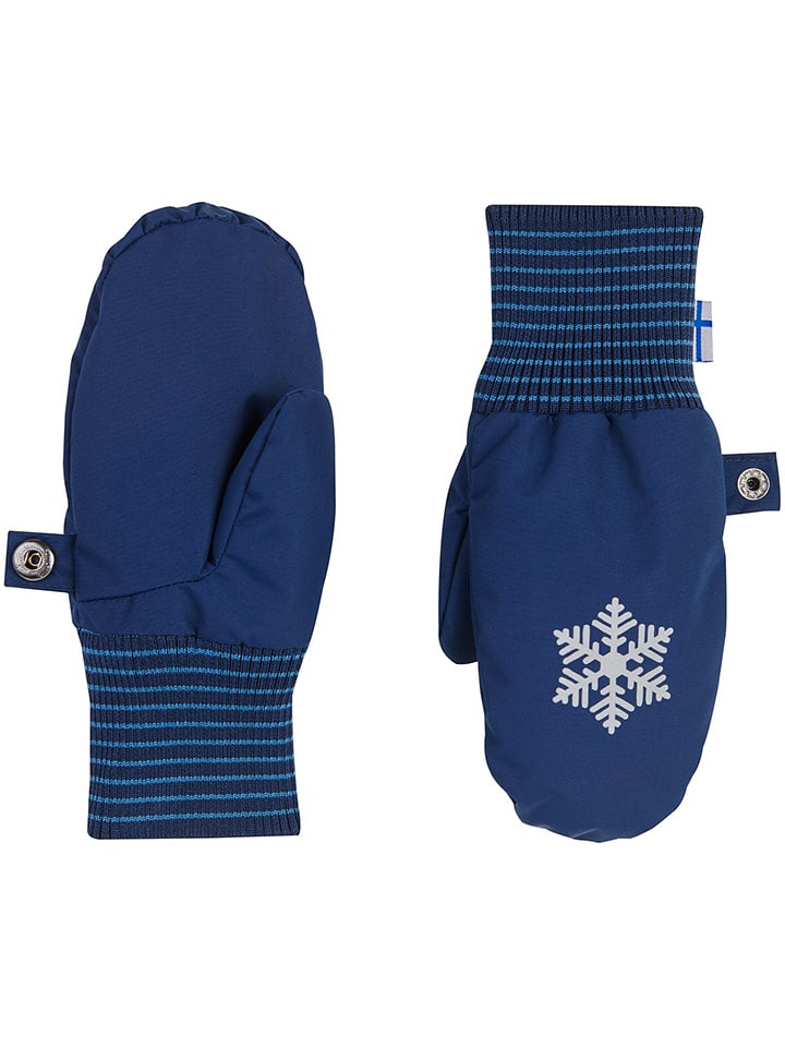 Finkid Функциональные варежки "Рукканен" синего цвета
Finkid Функциональные варежки "Рукканен" синего цвета