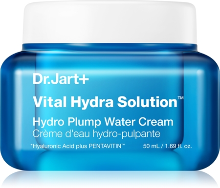 Крем-гель с гиалуроновой кислотой Dr. Jart+ Vital Hydra Solution Hydro Plump Water Cream, 50 ml
Крем-гель с гиалуроновой кислотой Dr. Jart+ Vital Hydra Solution Hydro Plump Water Cream, 50 ml