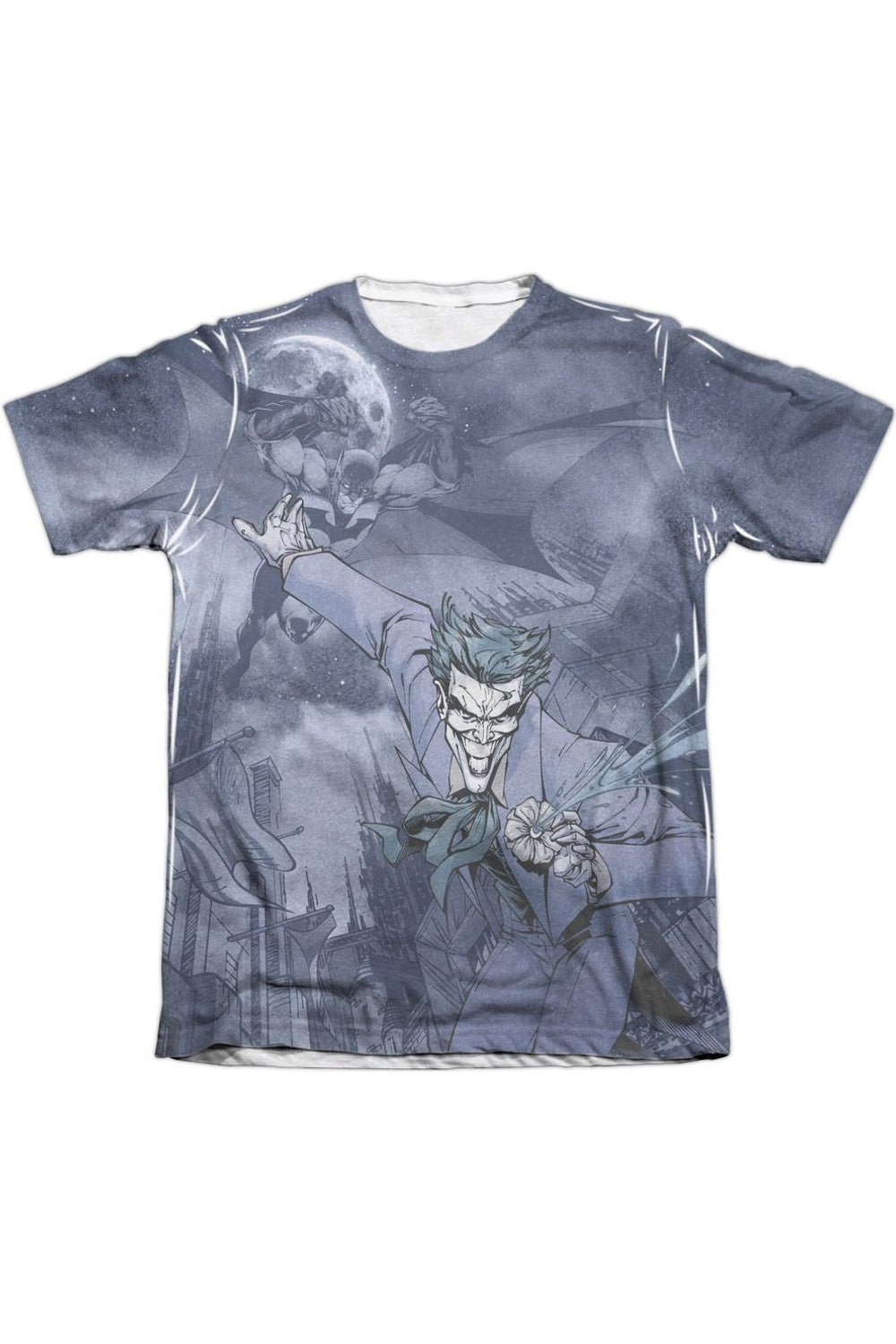 Футболка с коротким рукавом Batman Catch The Joker для взрослых 65/35 поли/хлопок Gildan, белый
Футболка с коротким рукавом Batman Catch The Joker для взрослых 65/35 поли/хлопок Gildan, белый