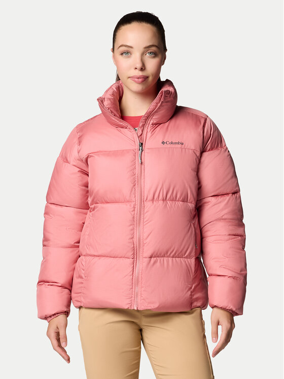 Пуховик стандартного кроя Columbia, розовый
Пуховик стандартного кроя Columbia, розовый