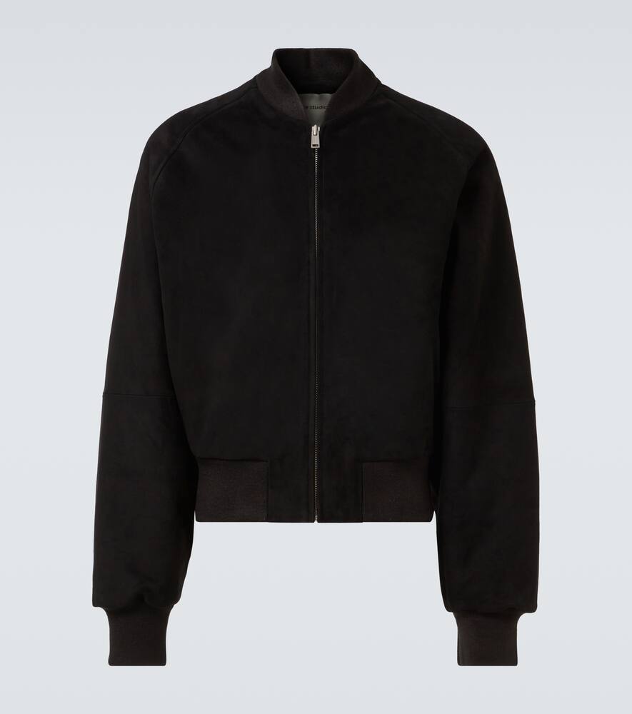 Замшевая куртка-бомбер Entire Studios, Blacksuede
Замшевая куртка-бомбер Entire Studios, Blacksuede