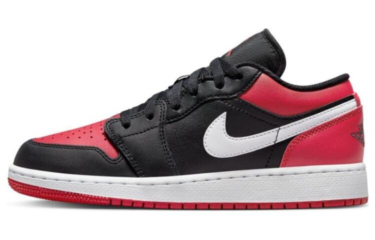 Jordan 1 Low Alternate Bred Toe (GS)
Jordan 1 Low Alternate Bred Toe (GS)