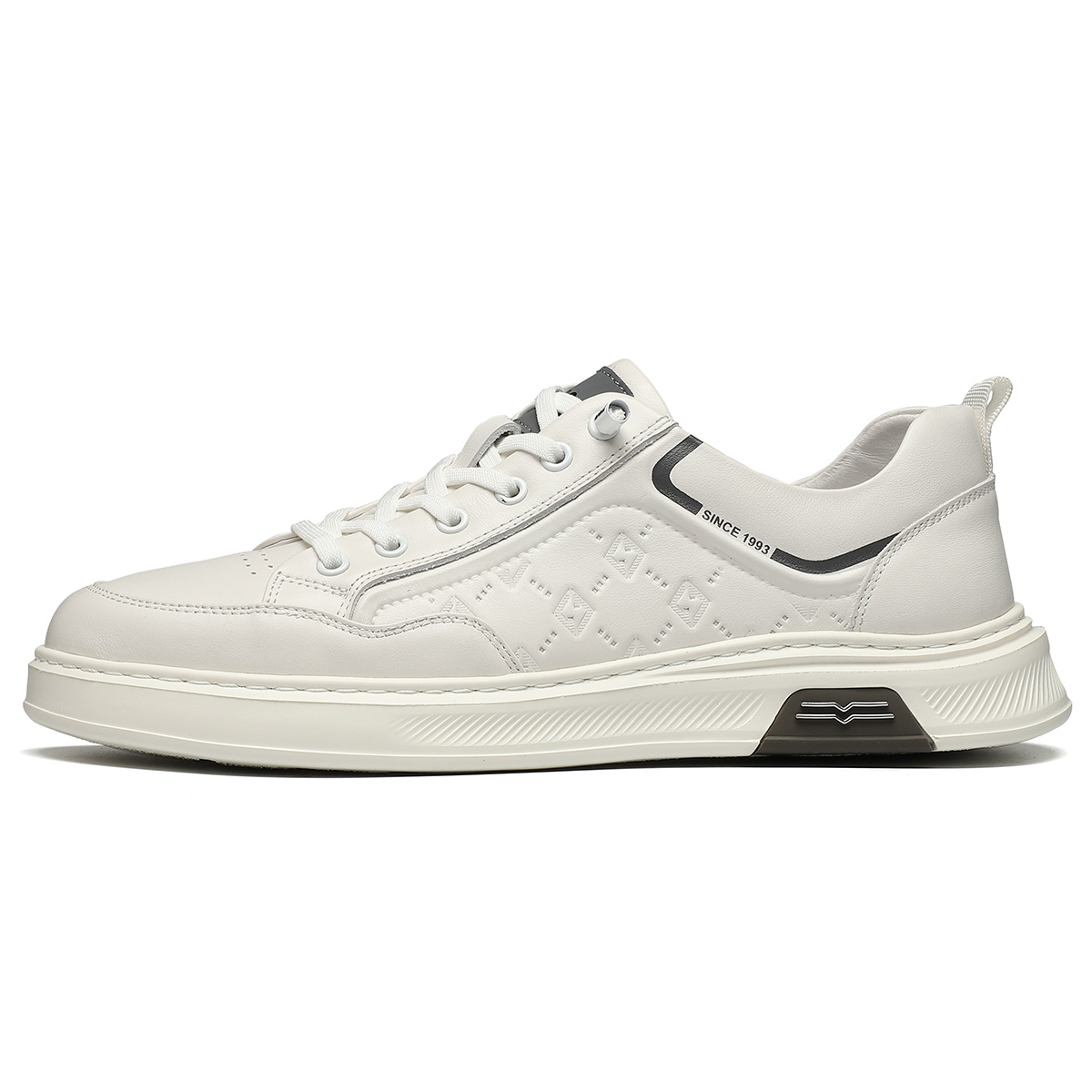 ST&SAT Мужские низкие скейтерские кеды белые, цвет White
ST&SAT Мужские низкие скейтерские кеды белые, цвет White