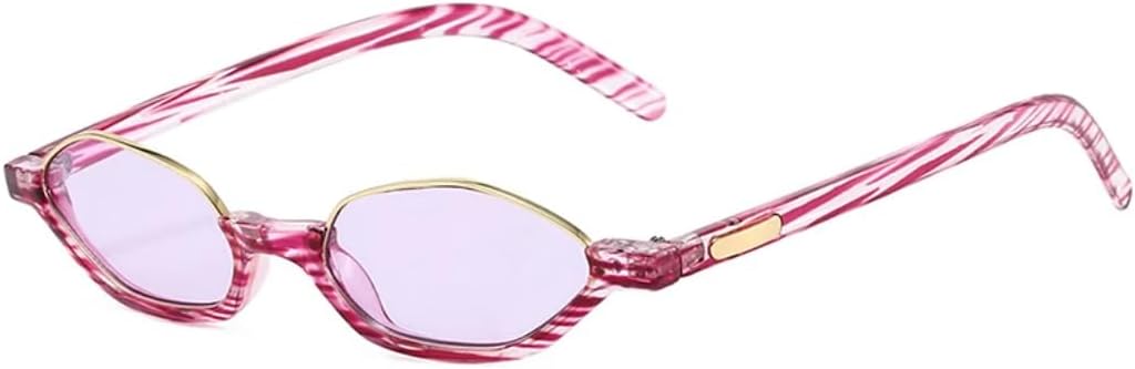 Полуметаллические многоугольные солнцезащитные очки «кошачий глаз» для женщин, модные оттенки конфетных цветов, защита от УФ-излучения UV400 для мужчин, солнцезащитные очки с леопардовым принтом UUPTTPL, Purple Stripe Purple
Полуметаллические многоугольные солнцезащитные очки «кошачий глаз» для женщин, модные оттенки конфетных цветов, защита от УФ-излучения UV400 для мужчин, солнцезащитные очки с леопардовым принтом UUPTTPL, Purple Stripe Purple