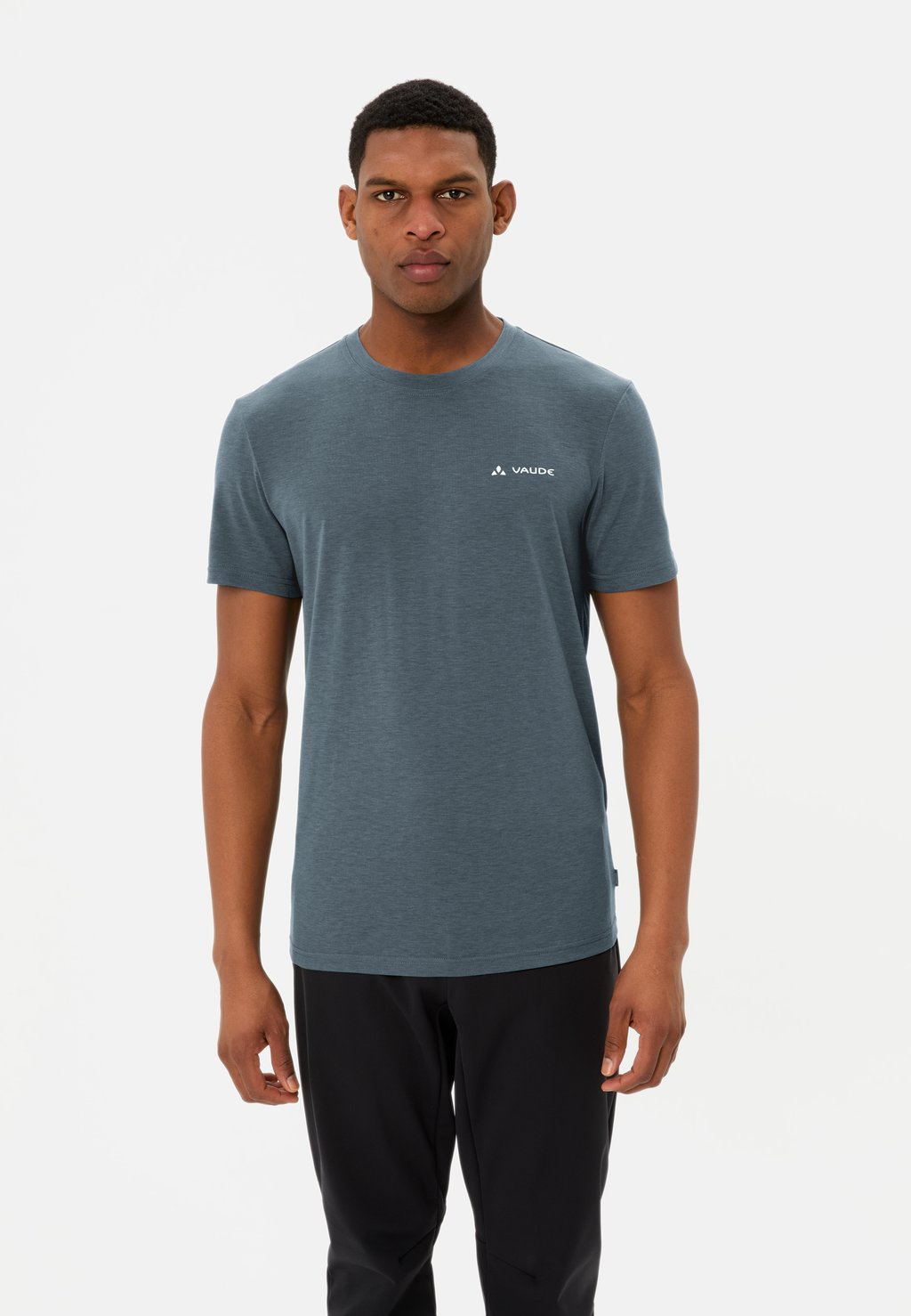 Базовая футболка Vaude, светло-голубой
Базовая футболка Vaude, светло-голубой