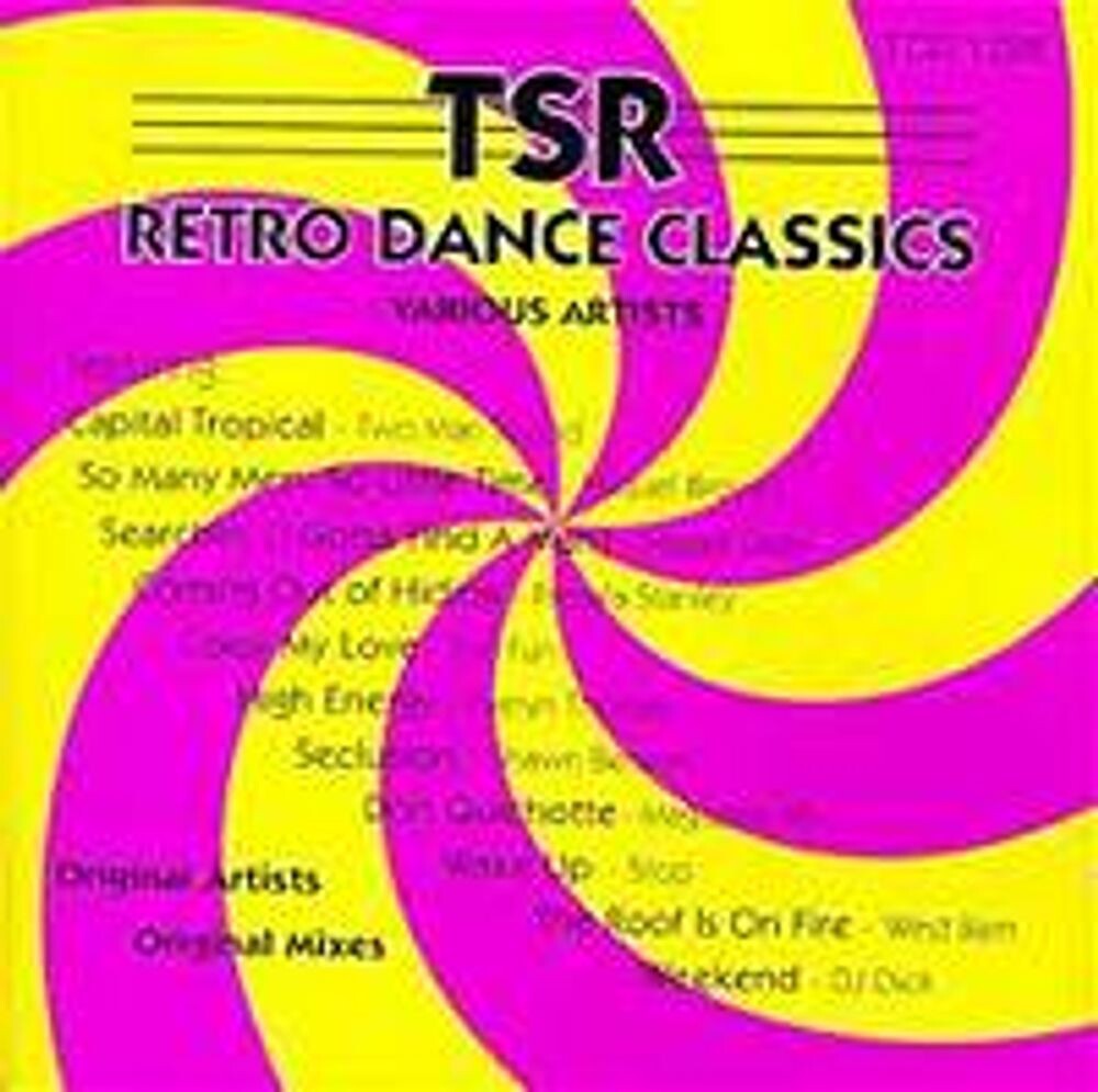 Диск CD Tsr Retro Dance Classics - Various Artists
Диск CD Tsr Retro Dance Classics - Various Artists