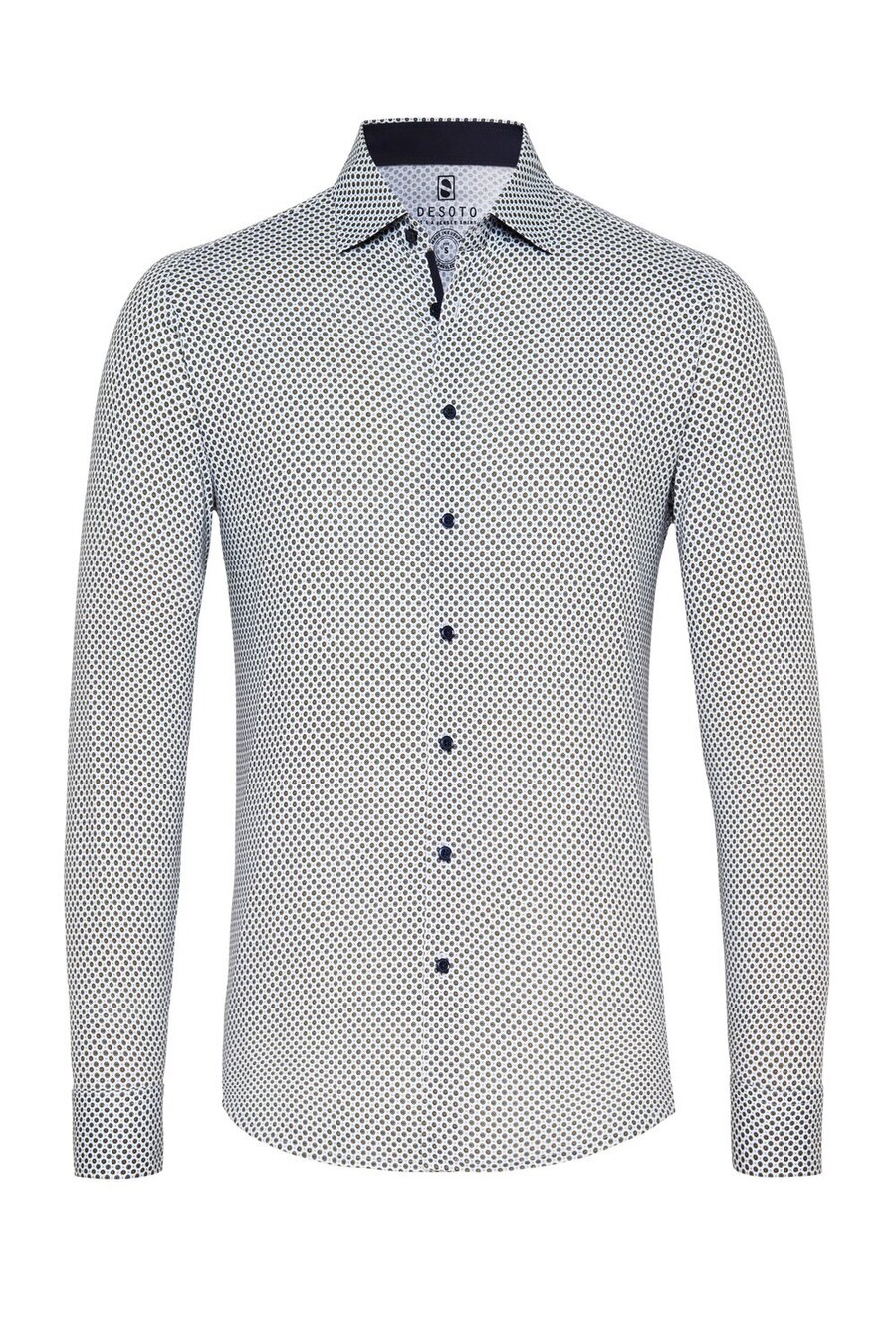 Рубашка Slim Fit на пуговицах DESOTO, белый
Рубашка Slim Fit на пуговицах DESOTO, белый