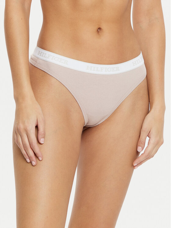 Стринги Tommy Hilfiger, розовый 
Стринги Tommy Hilfiger, розовый