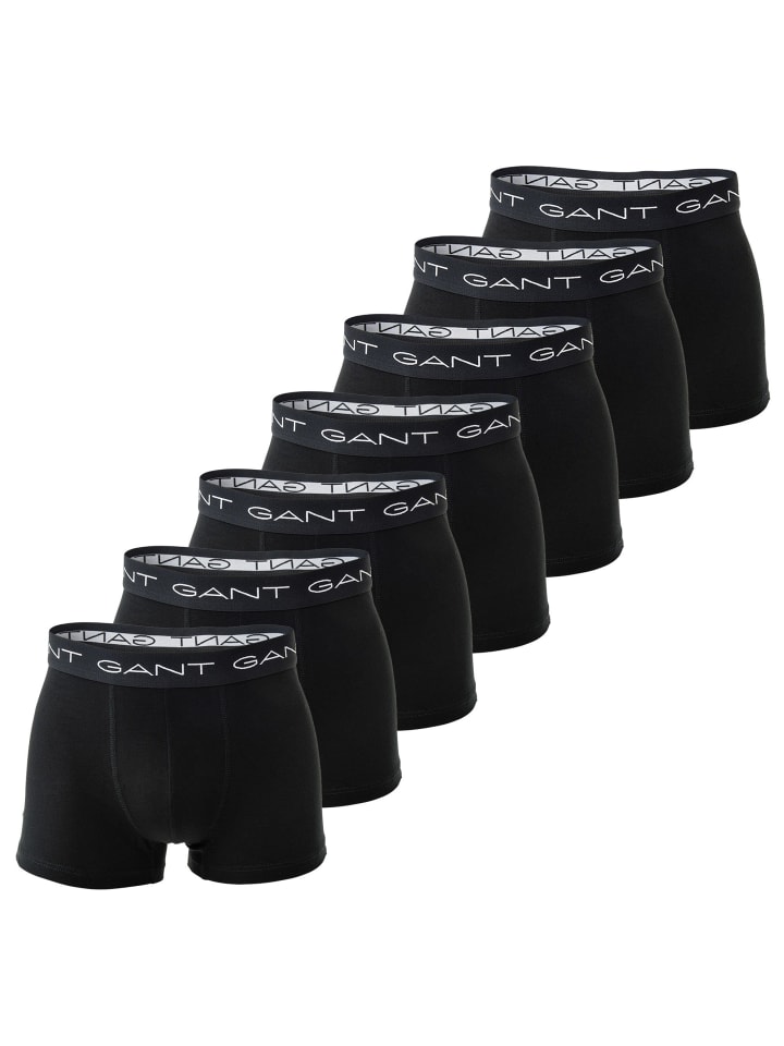 Трусы боксеры Gant, черный
Трусы боксеры Gant, черный