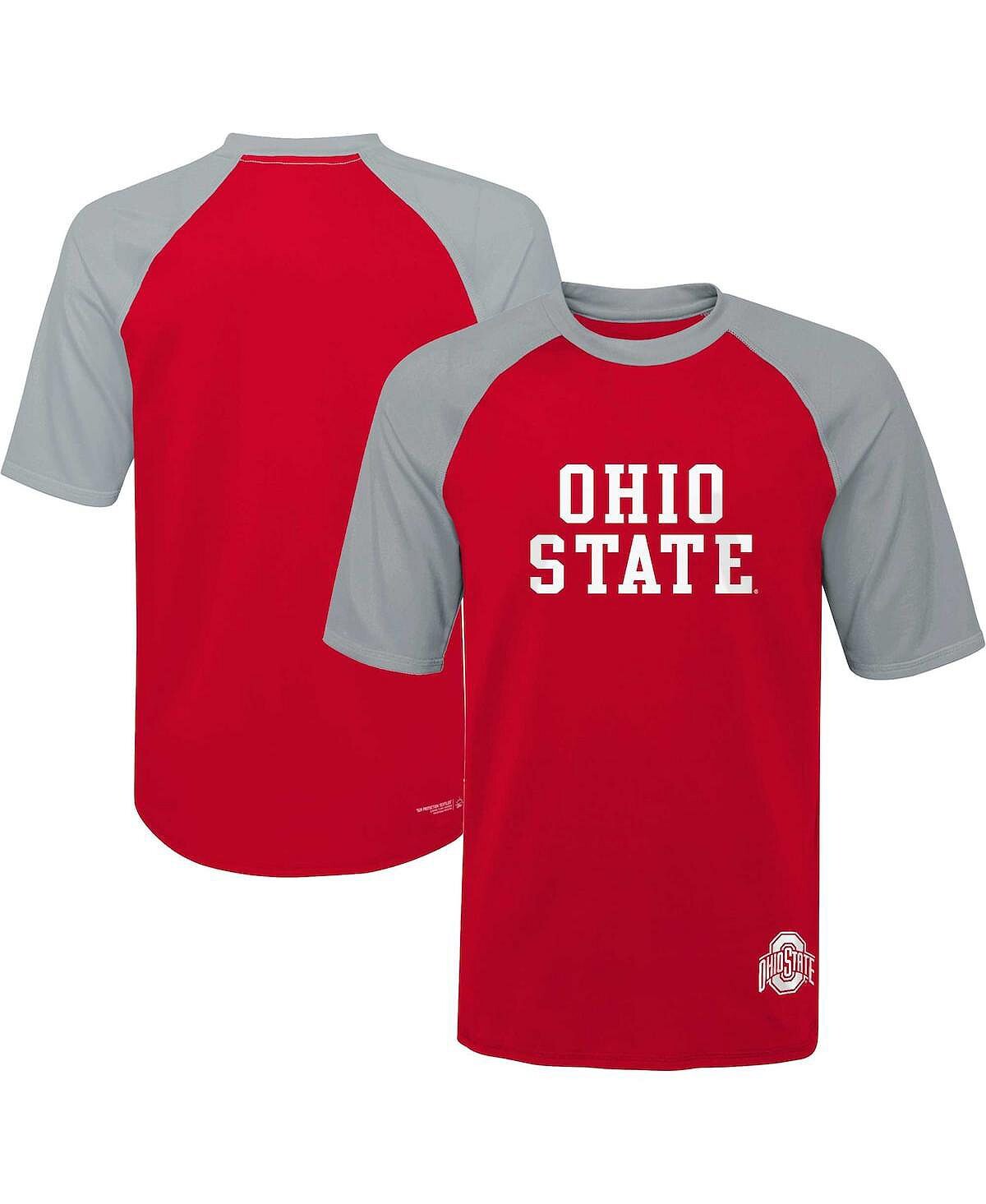 Футболка Big Boys Scarlet Ohio State Buckeyes Mecca Dunes Rash Guard реглан Outerstuff
Футболка Big Boys Scarlet Ohio State Buckeyes Mecca Dunes Rash Guard реглан Outerstuff