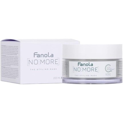Маска для укладки дольше сохраняет укладку и сокращает время высыхания, делая волосы более здоровыми и живыми. Время воздействия 2 минуты, 200 мл., Fanola
Маска для укладки дольше сохраняет укладку и сокращает время высыхания, делая волосы более здоровыми и живыми. Время воздействия 2 минуты, 200 мл., Fanola