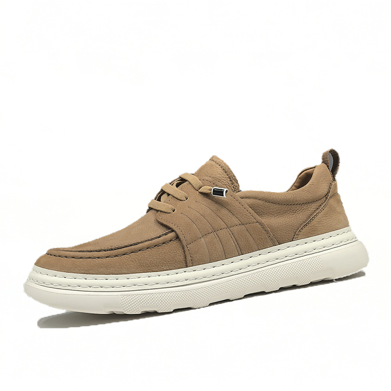 SENJIALUO Устойчивые к истиранию легкие нескользящие повседневные туфли мужские низкие - хаки, цвет Khaki
SENJIALUO Устойчивые к истиранию легкие нескользящие повседневные туфли мужские низкие - хаки, цвет Khaki