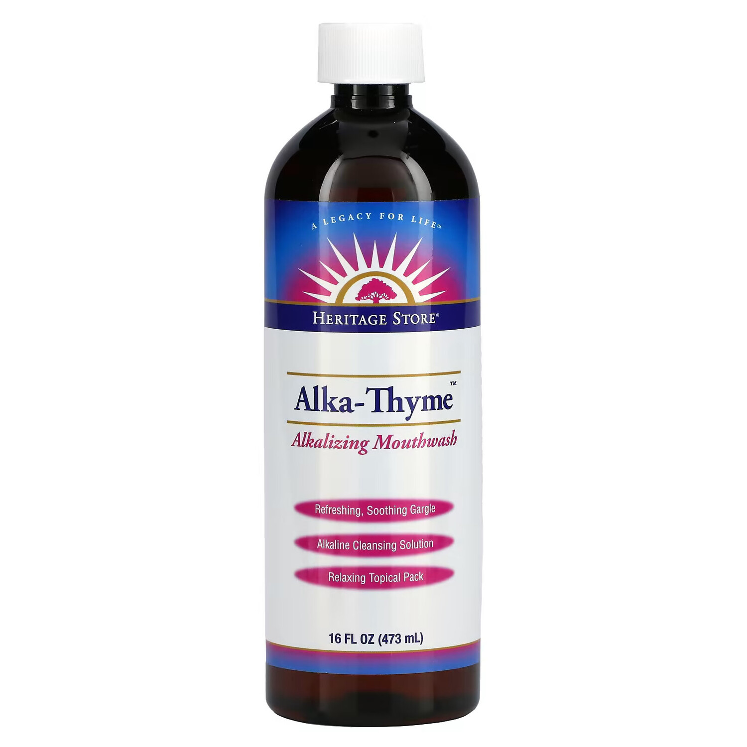 Heritage Store, ополаскиватель для рта с чабрецом, 473 мл (16 жидк. унций)
Heritage Store, ополаскиватель для рта с чабрецом, 473 мл (16 жидк. унций)