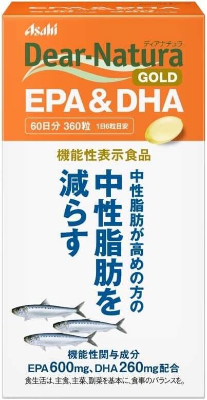 Рыбий жир Dear Natura Gold EPA & DHA, 360 капсул
Рыбий жир Dear Natura Gold EPA & DHA, 360 капсул