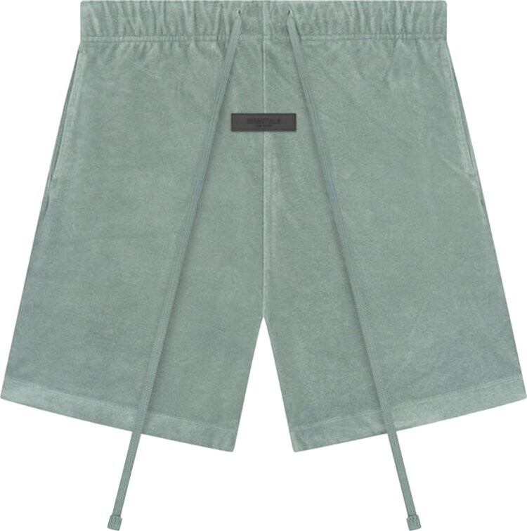 Шорты Fear of God Essentials Terry Short Sycamore, зеленый
Шорты Fear of God Essentials Terry Short Sycamore, зеленый