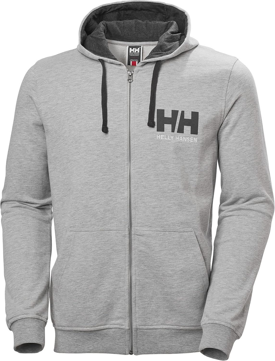 Толстовка Helly-Hansen Men's Hh Logo Full Zip Helly Hansen, 949 Grey Melange
Толстовка Helly-Hansen Men's Hh Logo Full Zip Helly Hansen, 949 Grey Melange