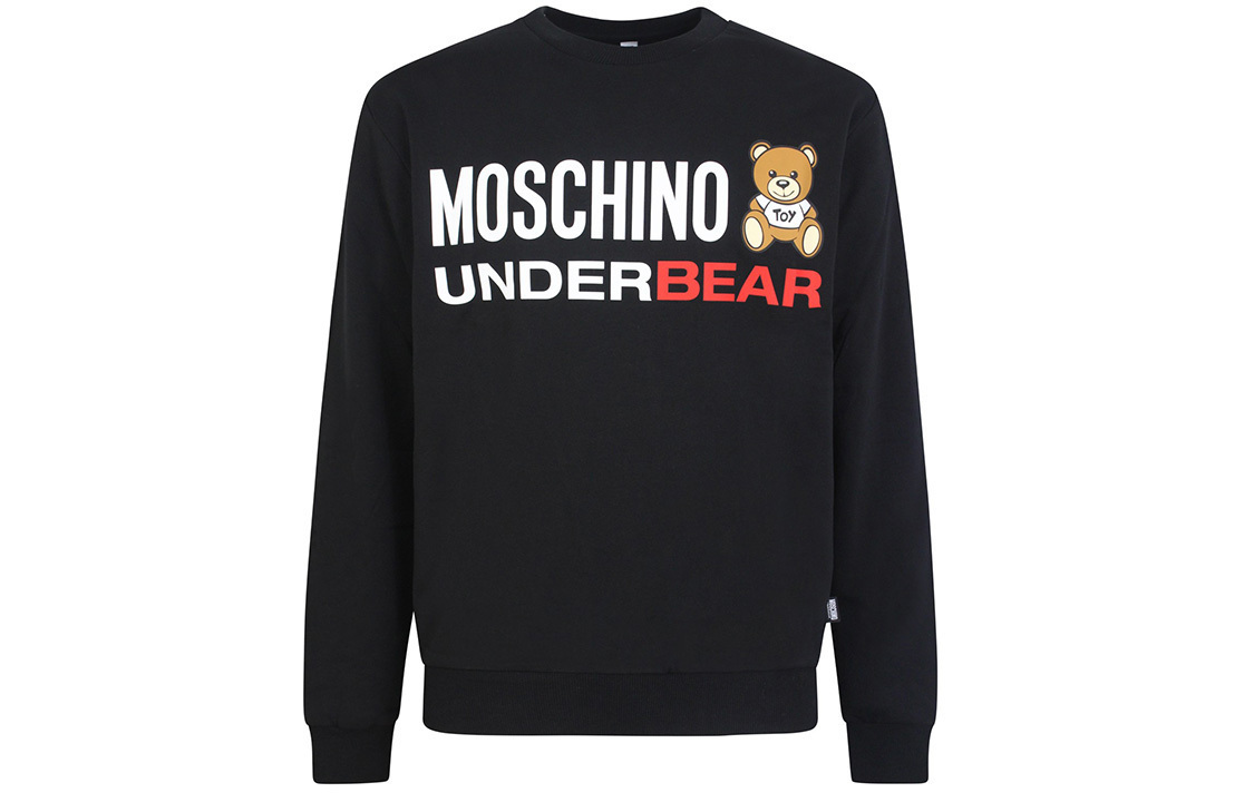 MOSCHINO Свитшот унисекс черный
MOSCHINO Свитшот унисекс черный