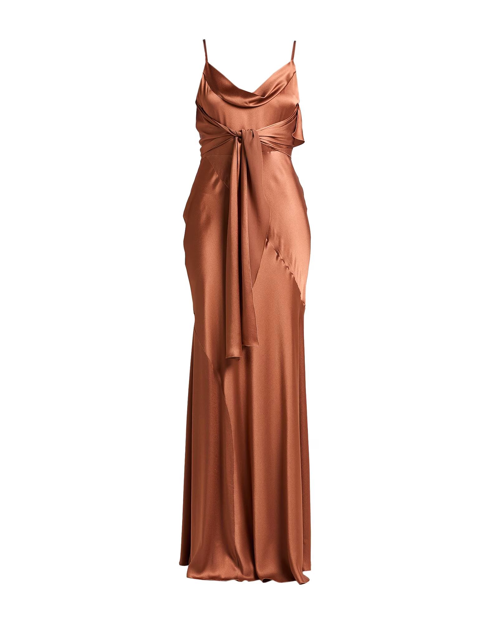 Макси платье Alberta Ferretti, коричневый
Макси платье Alberta Ferretti, коричневый