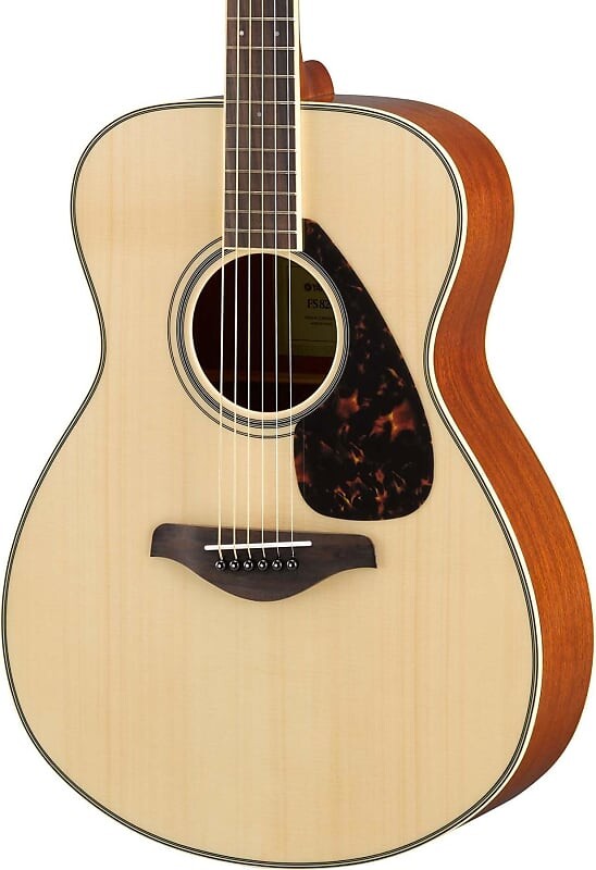 Концертная акустическая гитара Yamaha FS820 — натуральный цвет
Концертная акустическая гитара Yamaha FS820 — натуральный цвет