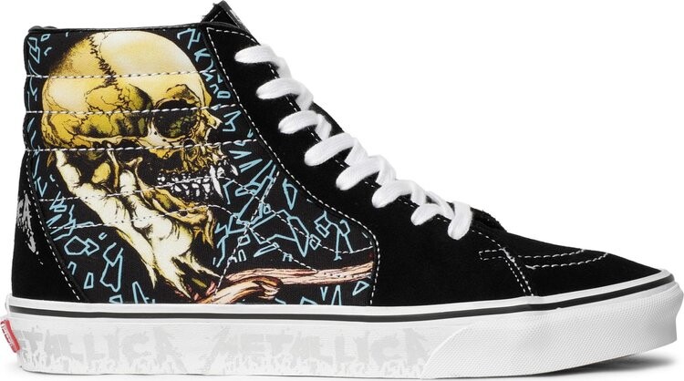 Кеды Vans Metallica x Sk8-Hi Pushead, черный
Кеды Vans Metallica x Sk8-Hi Pushead, черный