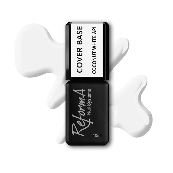 Камуфлирующая база для гибридных лаков для ногтей Cocos White API, 10 мл Reforma, цвет white
Камуфлирующая база для гибридных лаков для ногтей Cocos White API, 10 мл Reforma, цвет white