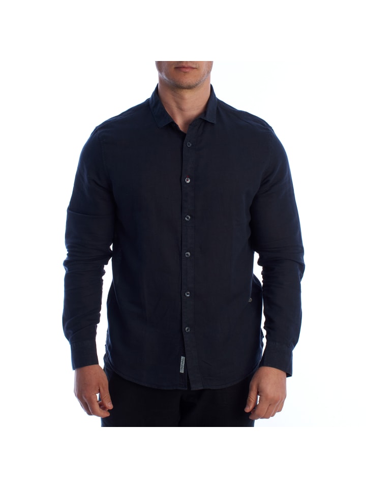 Рубашка In My Hood, синий
Рубашка In My Hood, синий