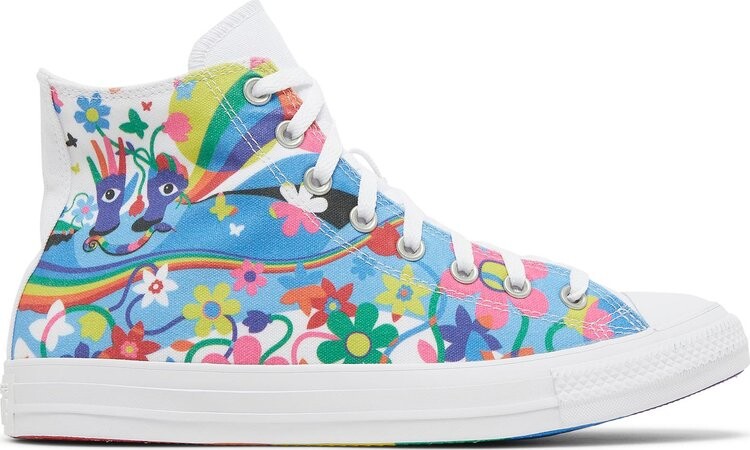 Кроссовки Converse Chuck Taylor All Star High Pride, разноцветный, Синий, Кроссовки Converse Chuck Taylor All Star High Pride, разноцветный
Кроссовки Converse Chuck Taylor All Star High Pride, разноцветный, Синий, Кроссовки Converse Chuck Taylor All Star High Pride, разноцветный