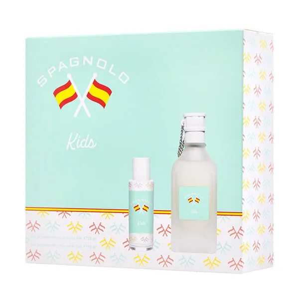 Парфюмерный набор Spagnolo Kids Gift, 2 предмета
Парфюмерный набор Spagnolo Kids Gift, 2 предмета