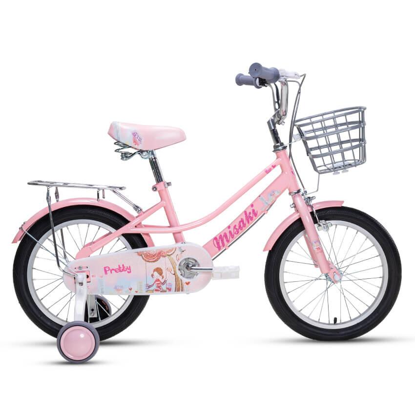 Велосипед детский MISAKI Pretty 3 16", розовый
Велосипед детский MISAKI Pretty 3 16", розовый