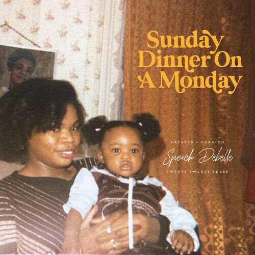 CD диск Debelle, Speech: Sunday Dinner On A Monday
CD диск Debelle, Speech: Sunday Dinner On A Monday