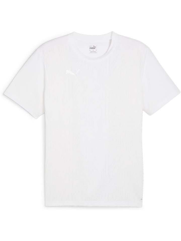 Спортивная футболка TeamFinal Training Jersey белого цвета Puma
Спортивная футболка TeamFinal Training Jersey белого цвета Puma