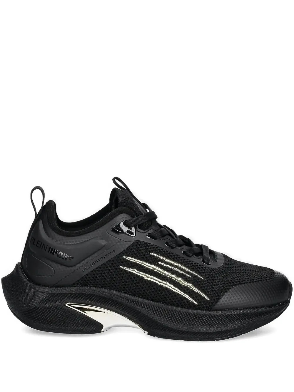 Кроссовки PS/Sprint-78 Plein Sport, черный
Кроссовки PS/Sprint-78 Plein Sport, черный