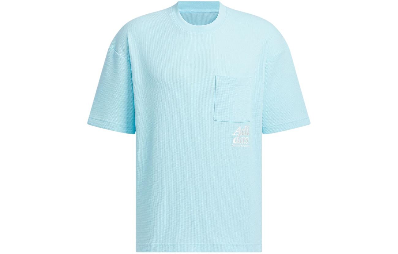 Футболка мужская небесно-голубая Adidas, голубой
Футболка мужская небесно-голубая Adidas, голубой