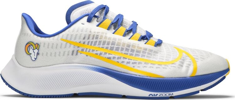Кроссовки Nike Air Zoom Pegasus 37 'Los Angeles Rams', белый
Кроссовки Nike Air Zoom Pegasus 37 'Los Angeles Rams', белый
