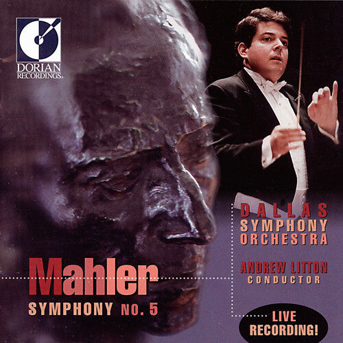 CD диск Mahler / Litton / Dallas Symphony Orchestra: Symphony 5 (Live)
CD диск Mahler / Litton / Dallas Symphony Orchestra: Symphony 5 (Live)