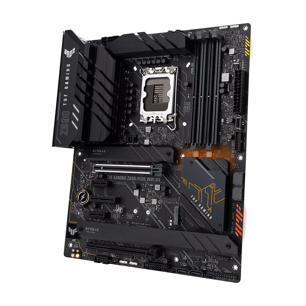 Материнская плата ASUS TUF Gaming Z690-Plus WiFi D4 LGA 1700
Материнская плата ASUS TUF Gaming Z690-Plus WiFi D4 LGA 1700