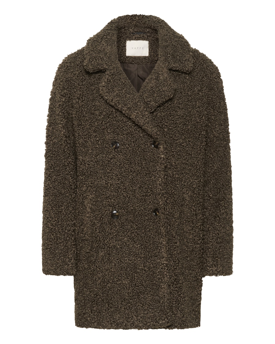 Пальто межсезонное Kaffe KABalmi, коричневый/темно-коричневый
Пальто межсезонное Kaffe KABalmi, коричневый/темно-коричневый