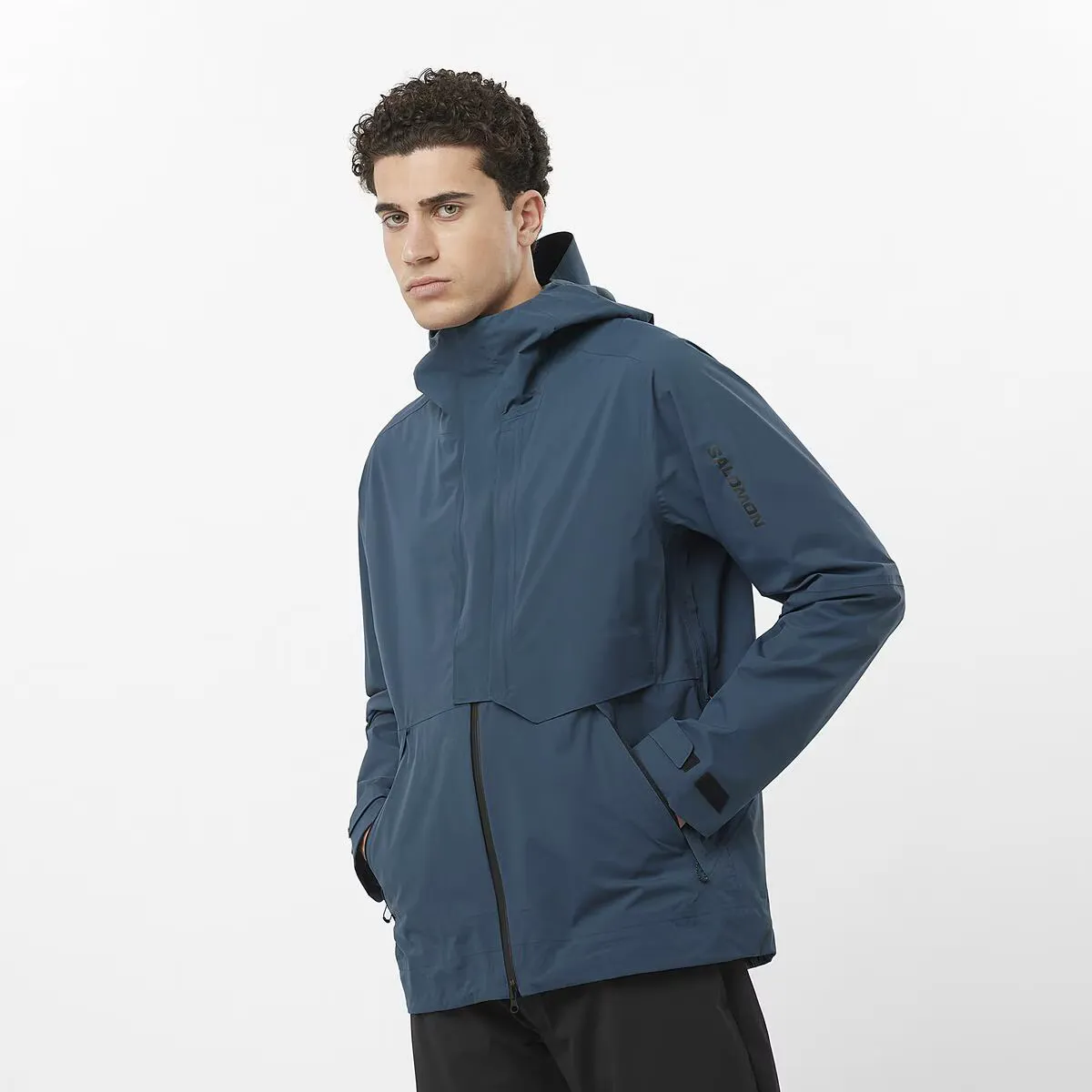 Мужская куртка Salomon Outerpath Pro 2.5L, синий
Мужская куртка Salomon Outerpath Pro 2.5L, синий