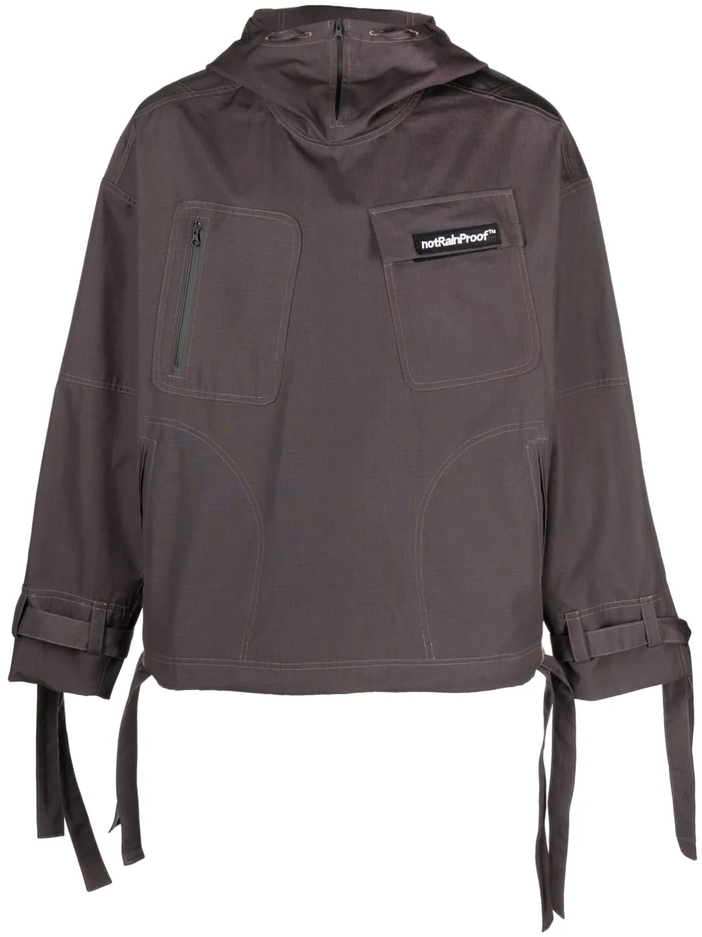 Куртка с капюшоном и нашивкой STYLAND, коричневый
Куртка с капюшоном и нашивкой STYLAND, коричневый