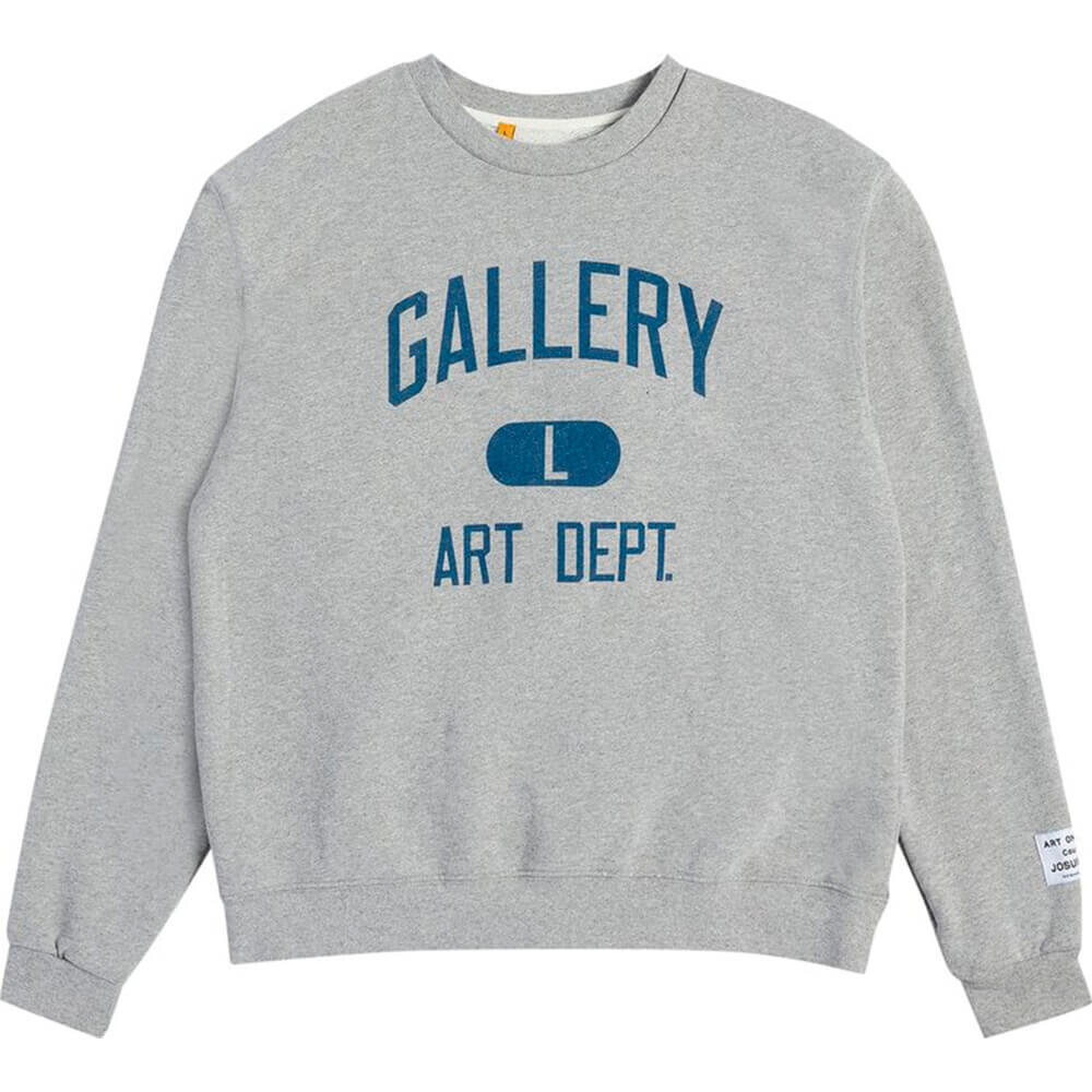 Толстовка Gallery Dept. Art Department Crewneck, серый
Толстовка Gallery Dept. Art Department Crewneck, серый