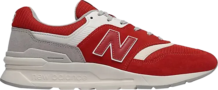 Кроссовки New Balance 997H 'Red Rain Cloud', красный 
Кроссовки New Balance 997H 'Red Rain Cloud', красный