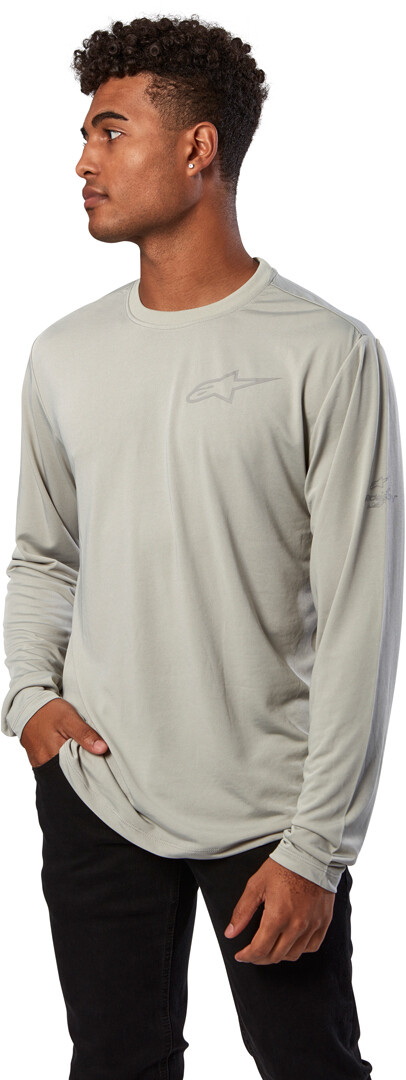 Лонгслив Alpinestars Pursue Performance, серебристый
Лонгслив Alpinestars Pursue Performance, серебристый