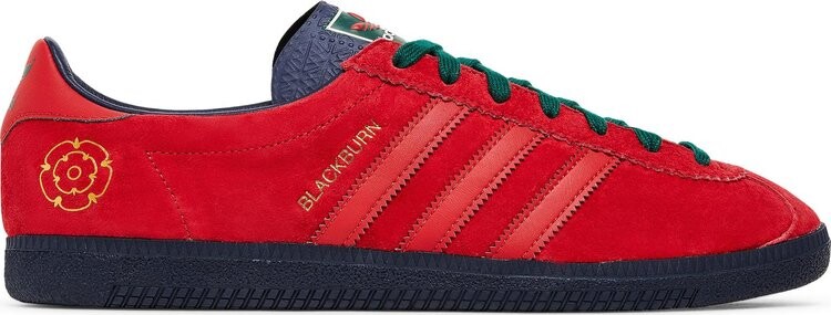 Кроссовки Adidas Blackburn Ewood 'Red Rose of Lancashire', красный
Кроссовки Adidas Blackburn Ewood 'Red Rose of Lancashire', красный