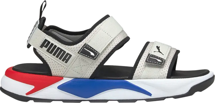 Сандалии Puma RS-Sandal Grey Violet White, серый 
Сандалии Puma RS-Sandal Grey Violet White, серый