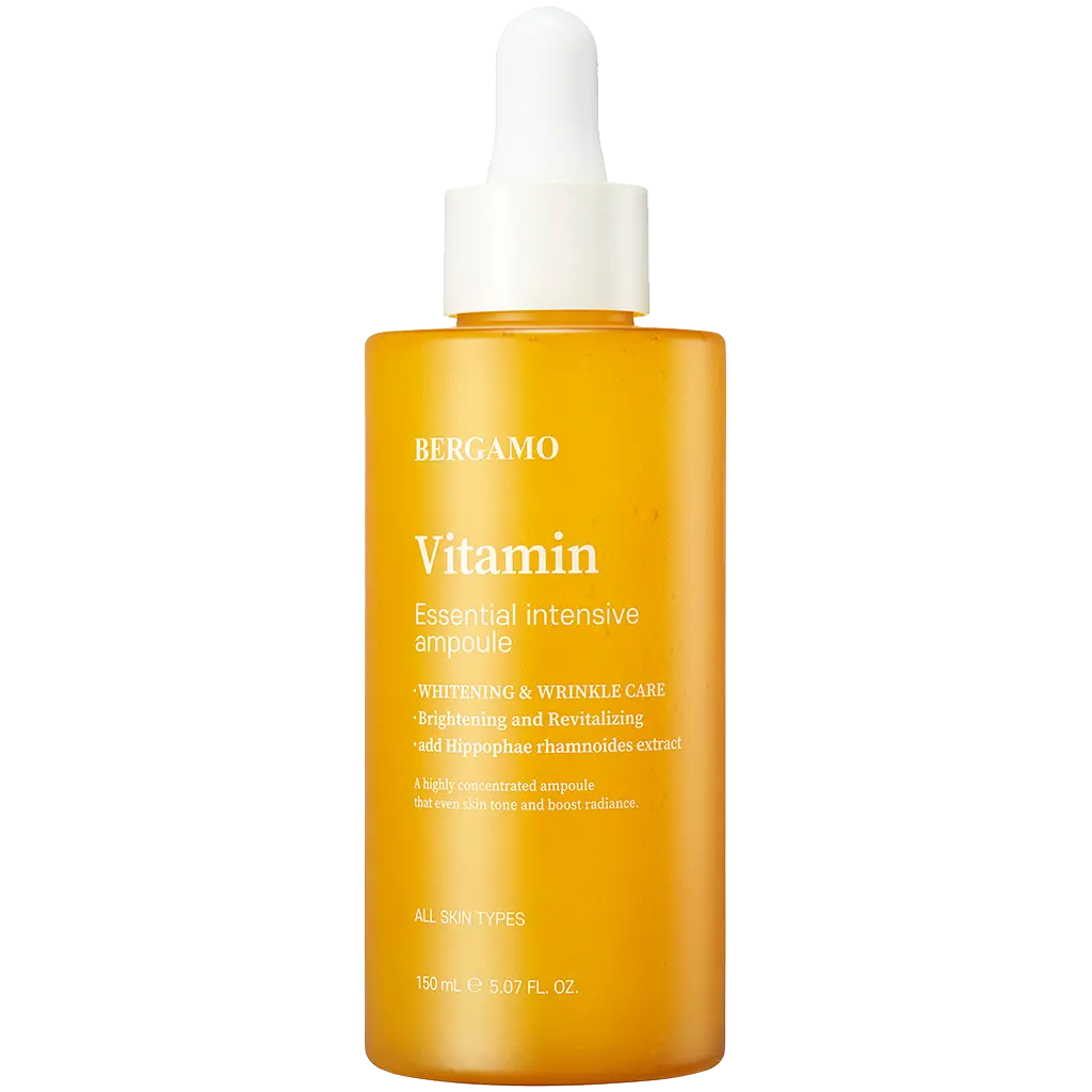 Bergamo Vitamin ампула для лица, 150 мл
Bergamo Vitamin ампула для лица, 150 мл