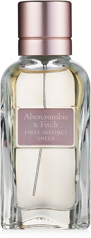 Духи Abercrombie & Fitch First Instinct Sheer
Духи Abercrombie & Fitch First Instinct Sheer