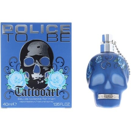POLICE To Be Tattooart For Men Туалетная вода 40мл
POLICE To Be Tattooart For Men Туалетная вода 40мл