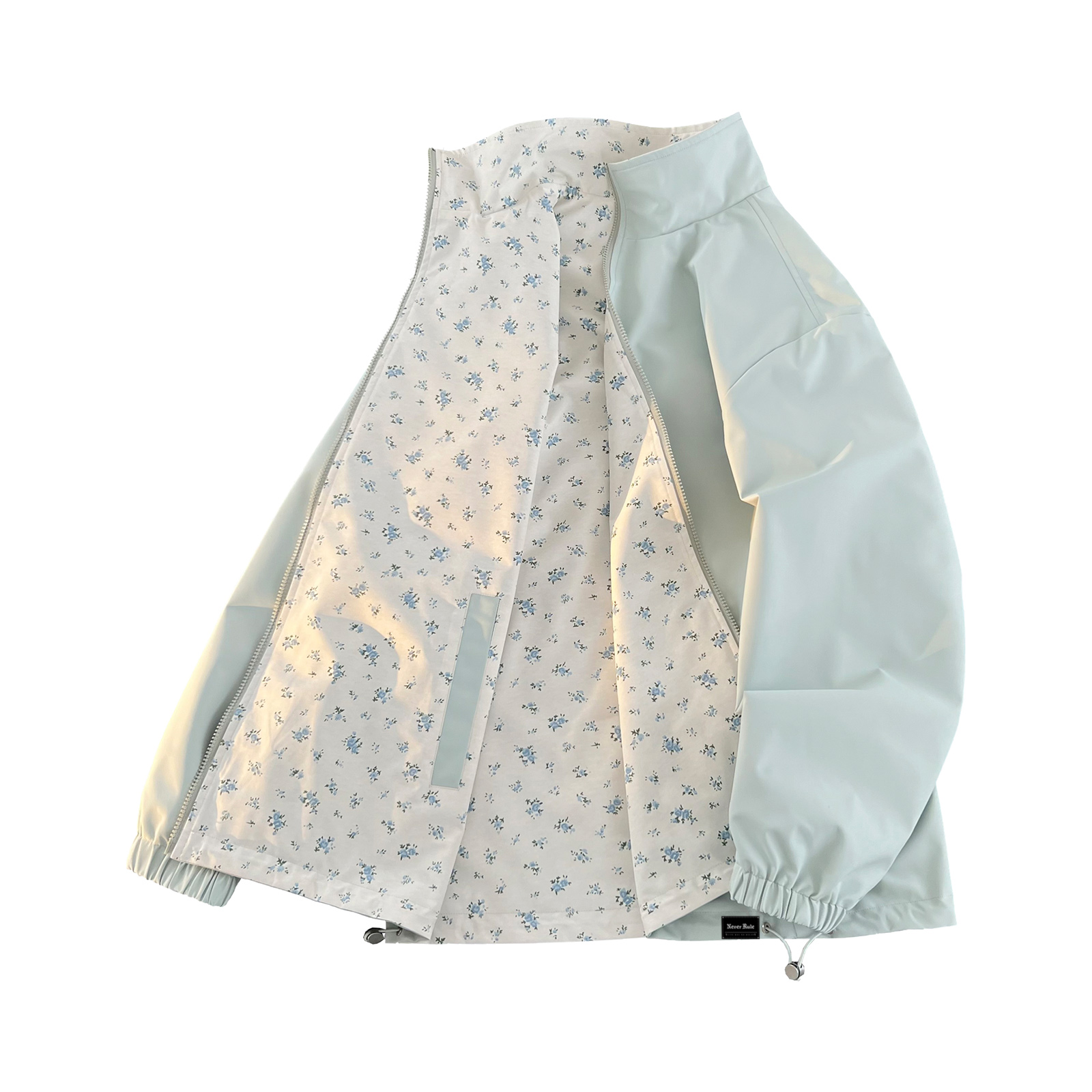 Куртка Unisex Stand Collar Moderate NEVER RULE, mint зеленый
Куртка Unisex Stand Collar Moderate NEVER RULE, mint зеленый